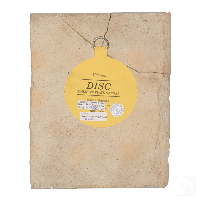 An Iznik pottery tile, - 图4
